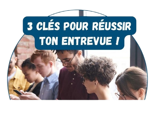 Un candidat se prépare pour une entrevue au Canada, symbolisant la préparation et le professionnalisme.