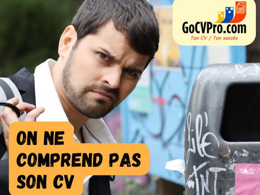 Les erreurs de CV qui le rendent incompréhensible pour le recruteur.