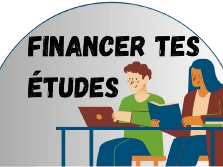 Étudiants recherchant des bourses d’études sur son ordinateur portable.