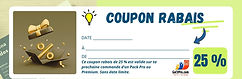 Coupon - Pack Premium