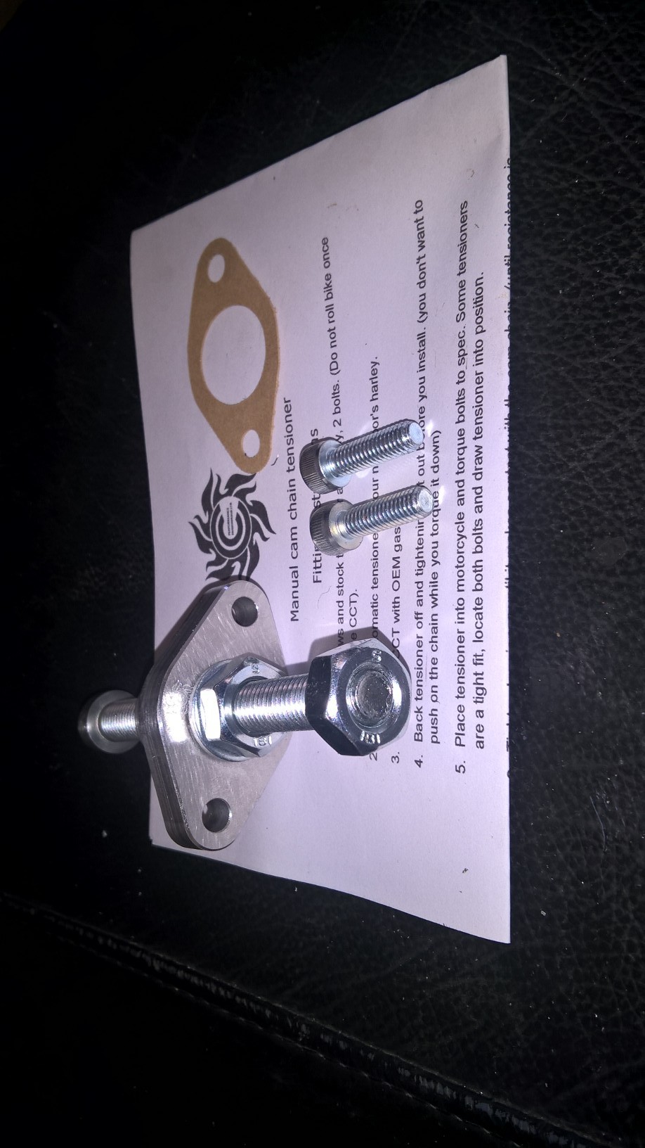 ZRX1100 MANUAL CAM CHAIN TENSIONER