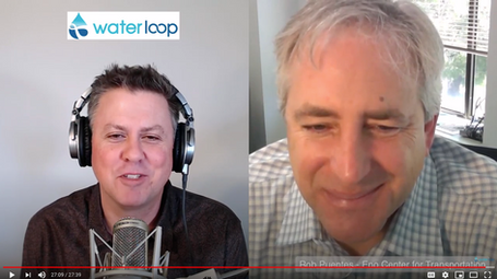waterloop #28: Rob Puentes on the Intersection of Water and Transportation