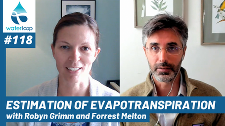 waterloop #118: Estimation Of Evapotranspiration