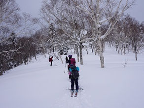 幌向岳(836m) 栗山町