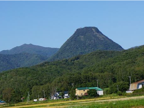 黄金山(739.1m) 【増毛山地】