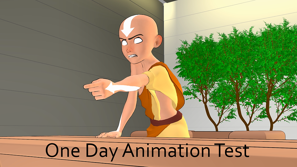 One Day Animation Test