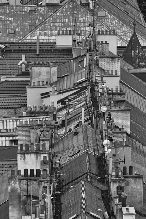 Prague Roofs 1