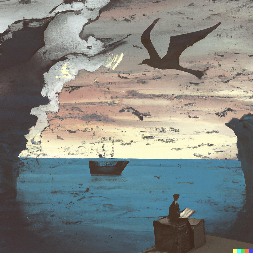 The Downfall of the Western Civilisation by Dall-E