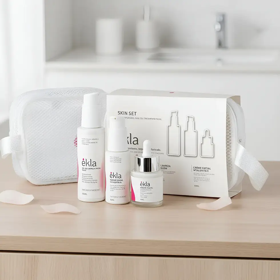 kit com necessaire