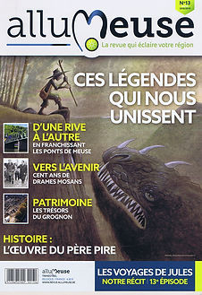revue allumeuse couverture