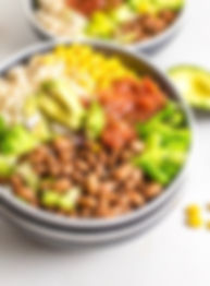 Vegan Burrito Bowl