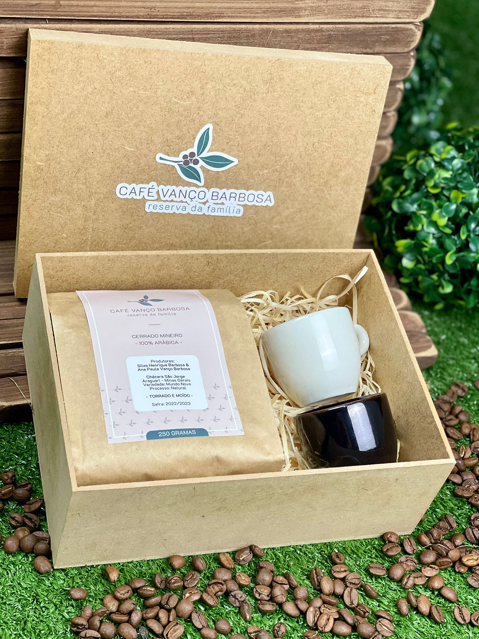 Miniatura: Kit para Presentear Café Vanço Barbosa - Moído