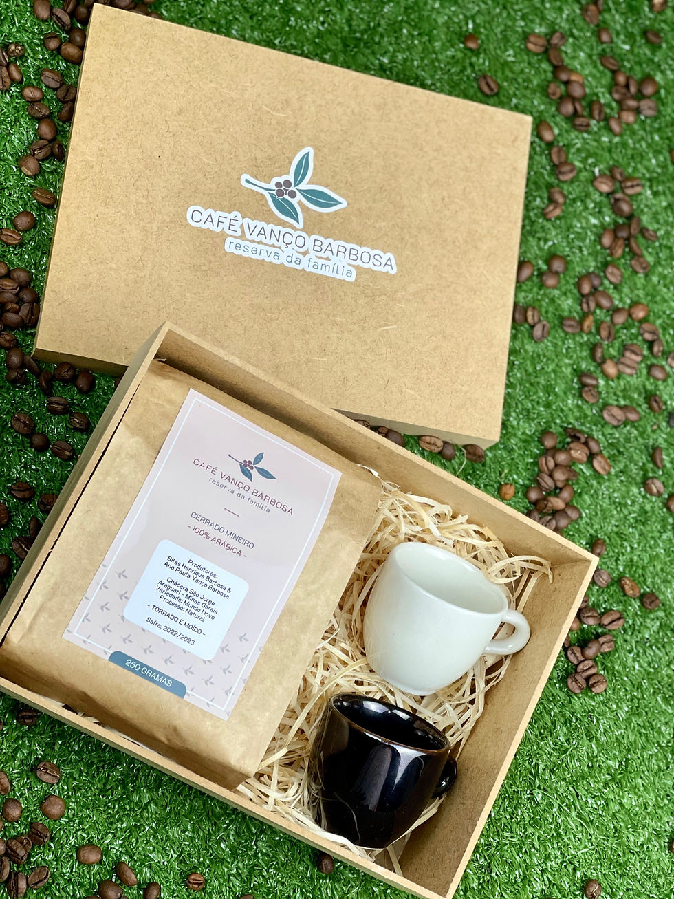 Miniatura: Kit para Presentear Café Vanço Barbosa - Moído