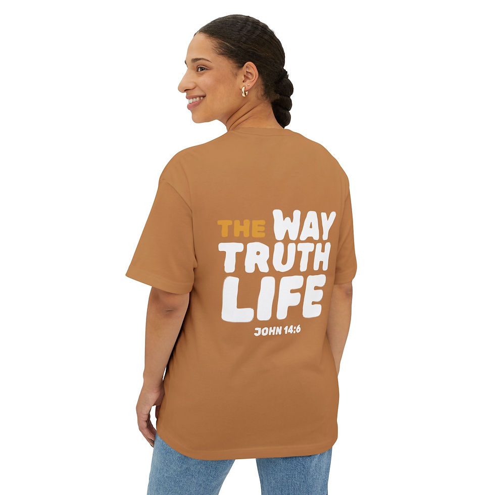 Thumbnail: Jesus The Way Truth and Life Tee