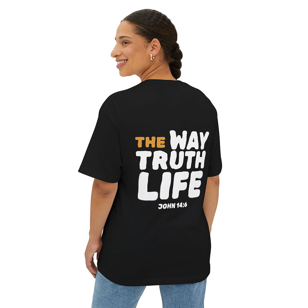 Thumbnail: Jesus The Way Truth and Life Tee