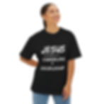 Thumbnail: Oversized Tee - Jesus Counseling & Discipleship by TG Gardner Ministries