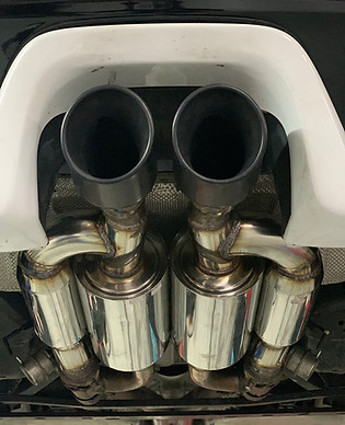 AUDI R8 Chipcentric CCP Catback Exhaust Systems
