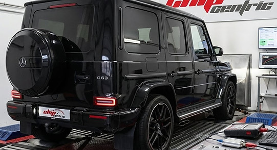 MB G63 AMG on Dyno
