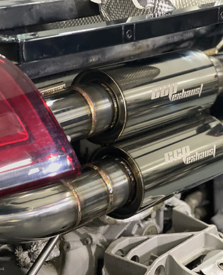 AUDI R8 Chipcentric CCP Catback Exhaust Systems