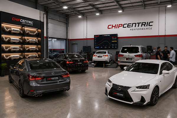 Lexus Chiptuning and Exhaust at Chipcentric.png