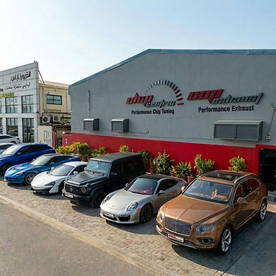 Chipcentric Performance Garage