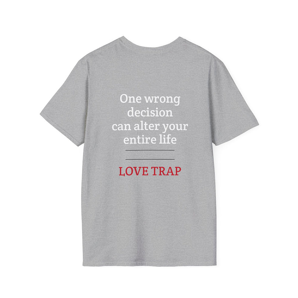 Thumbnail: Bookworm Love Trap Unisex T-Shirt