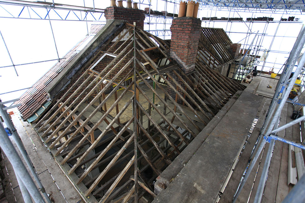 Sustainable roofing retrofit Bristol