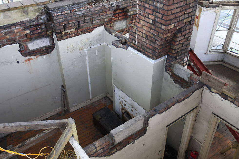 How to sustainably retrofit a traditional victorian terraced house.