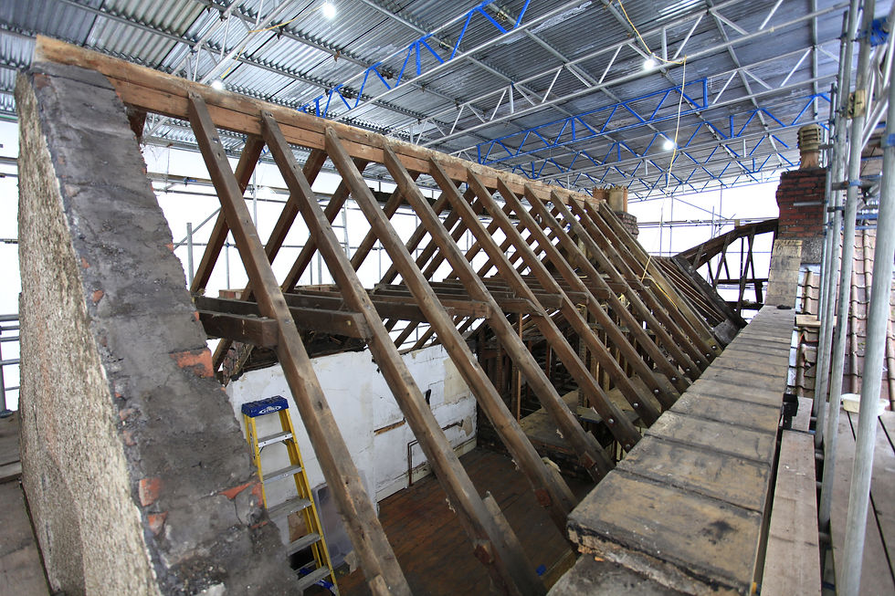 Sustainable roofing retrofit Bristol