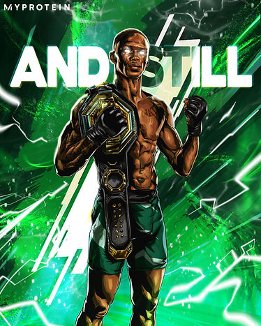 Adesanya And Still
