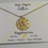 Thumbnail: Moments star sign pendant necklace 