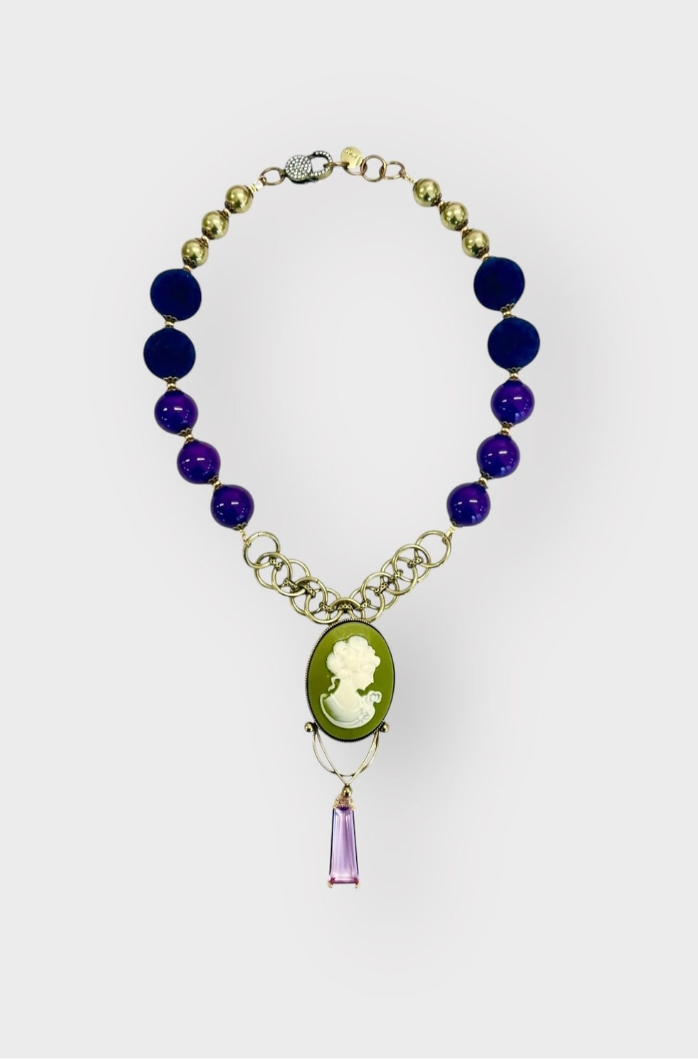 Julie Sion empire necklace