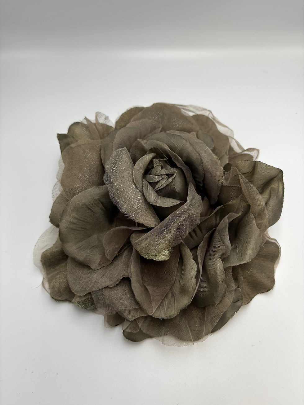 Thumbnail: Large flower corsage with velvet