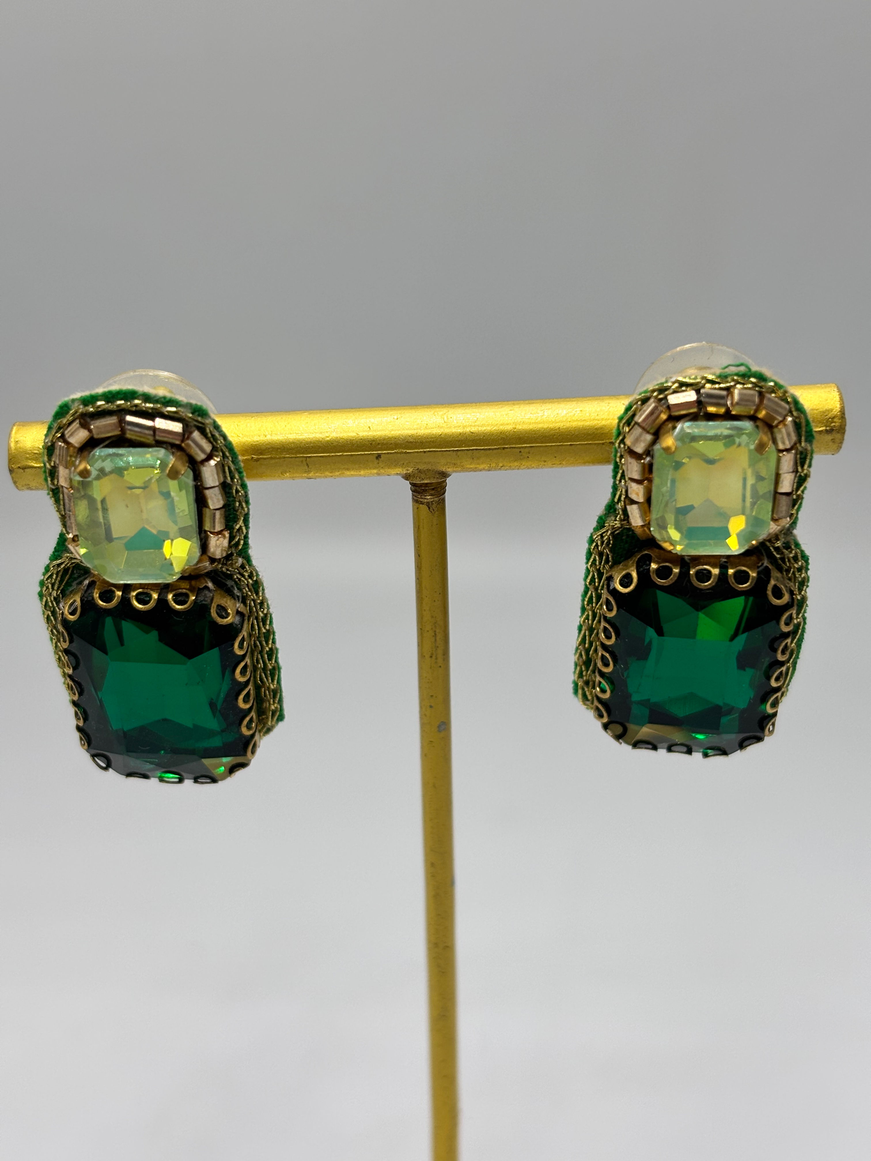 My Doris gemstone earrings