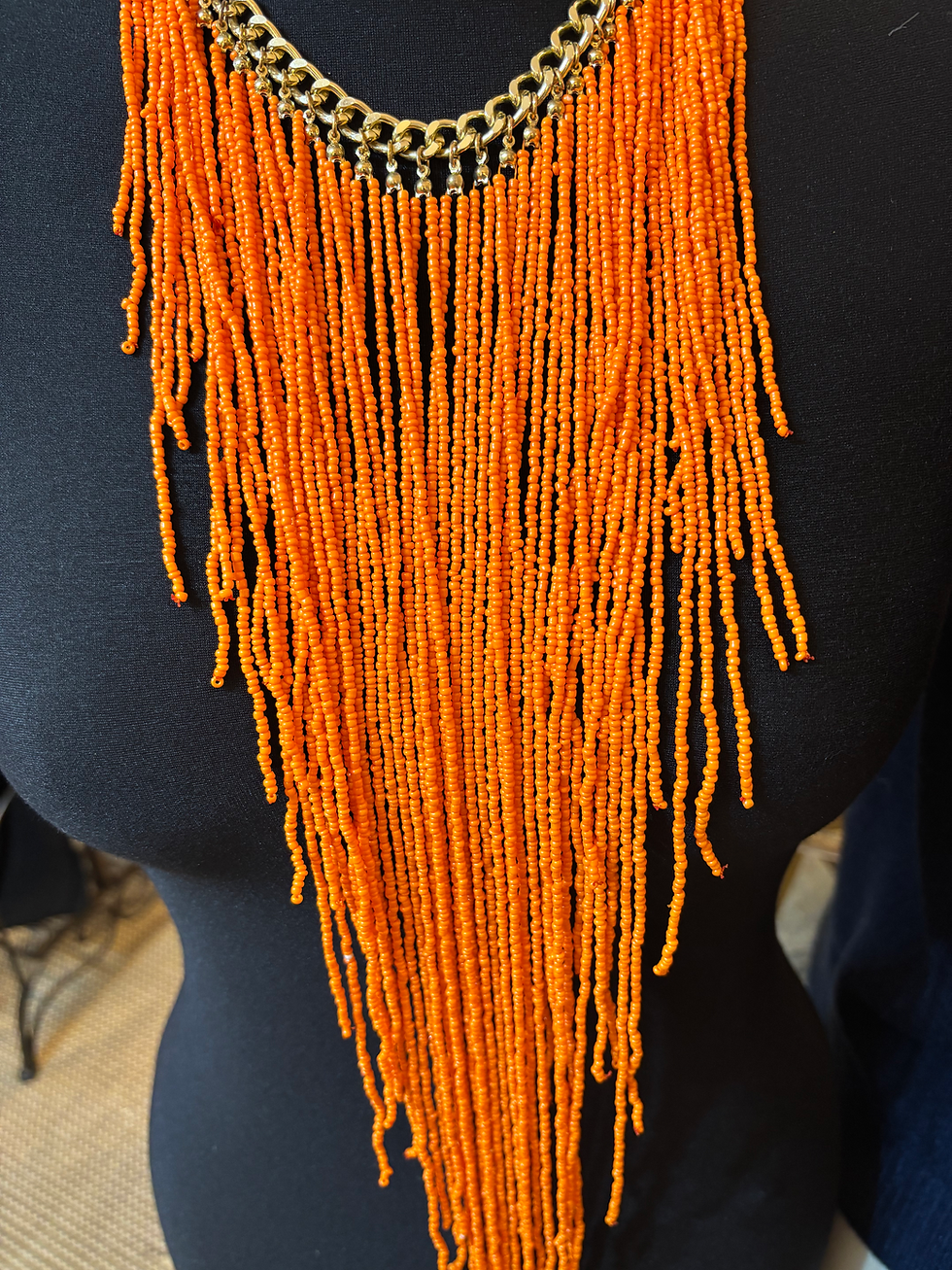 Thumbnail: Innes beaded necklace 