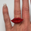 Thumbnail: Glitter lips ring 