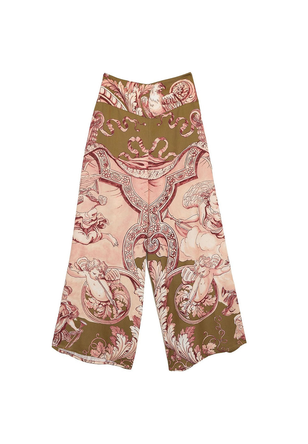 Thumbnail: One hundred stars Angels Olive palazzo pants 