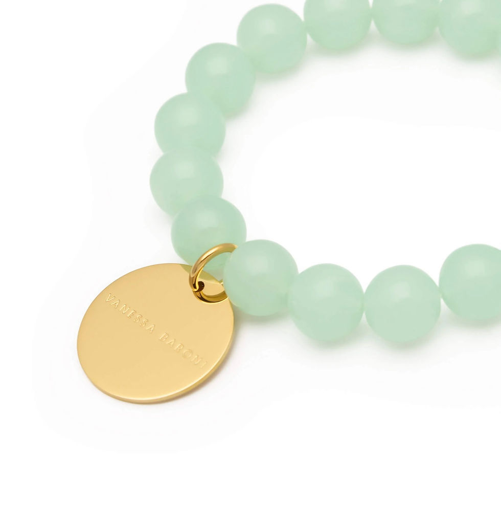 Thumbnail: Vanessa Baroni mini beads flex bracelet 