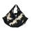 Thumbnail: One hundred stars black stork slouch bag 