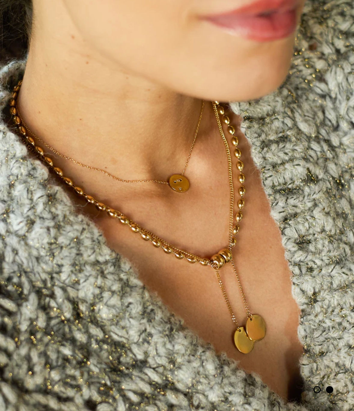 Zag Rumi necklace