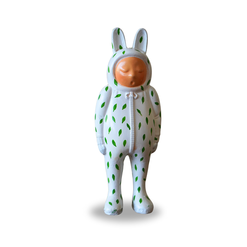 Mininu folhinhas verdes