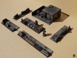 Wargames, 40k, Urban, Terrain, Scenery, 