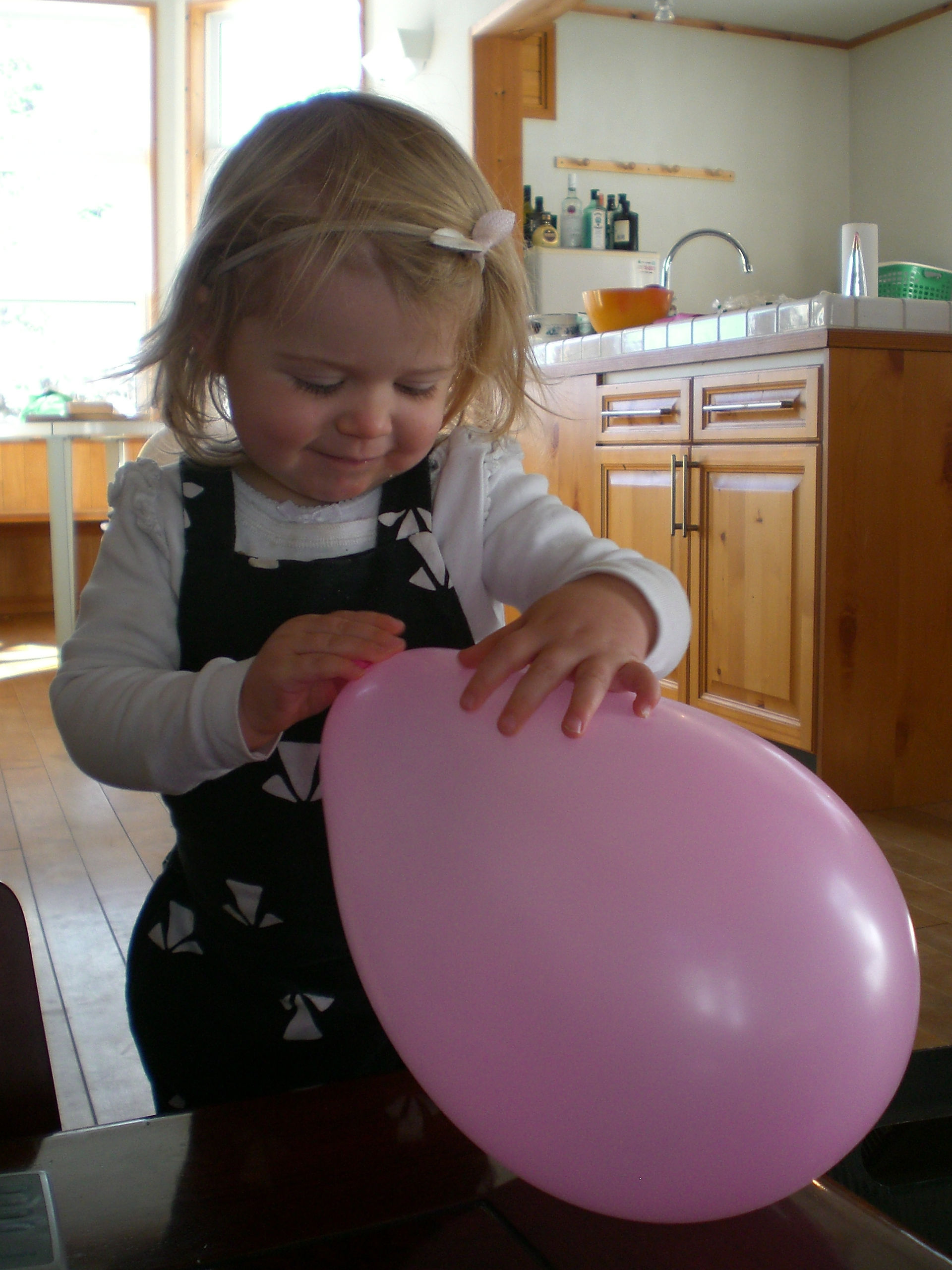 Making balloon