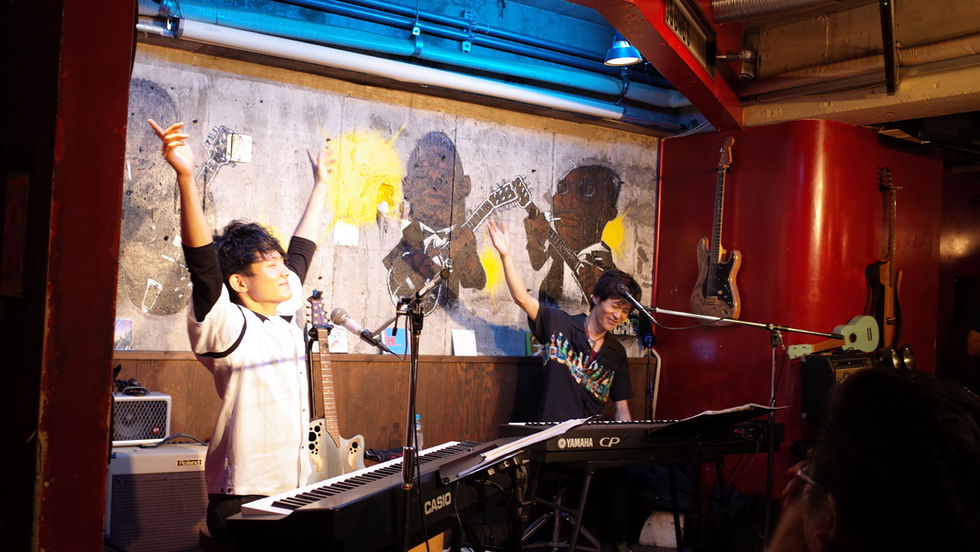 伊東ミキオさん、ゆしんさんツーマンライブ!