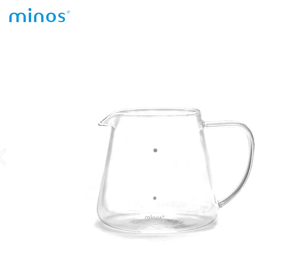 Minos Heat-Resistant Glass Coffee Server