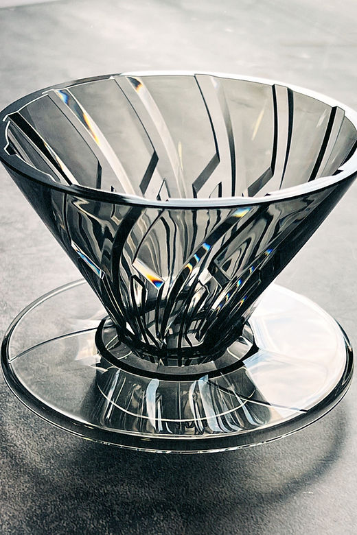 台湾 HARIO alpha dripper tritan Hario V60 Alpha Dripper