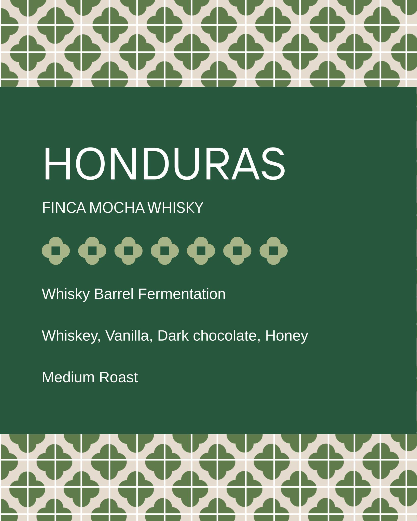 Honduras Finca Mocha Whisky