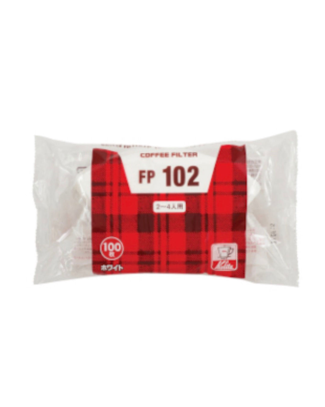 Kalita FP102 Coffee Filter White