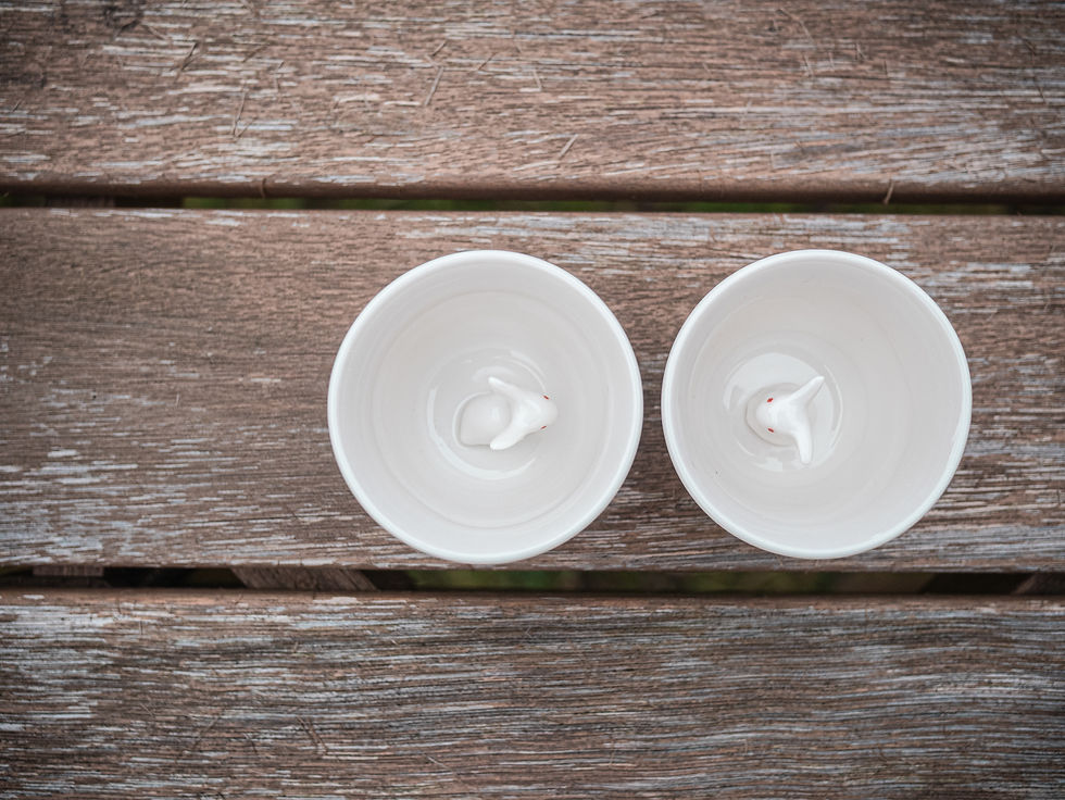 Thumbnail: 【Matafa Lifestyle 】Made in Japan Rabbit Cups
