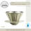 Thumbnail: Minos SteelCone – V60 Pour-Over Dripper 01